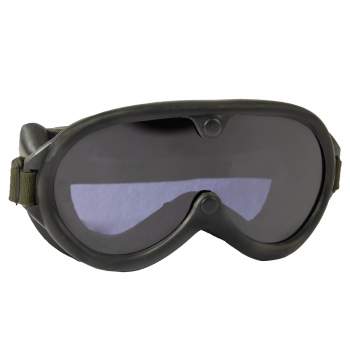 Sun Wind & Dust Goggles Rothco 10347 Military Style G.I Black Goggles G.I 