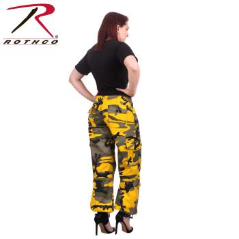 Rothco Womens Paratrooper Colored Camo Fatigues Taper fatigue green tigerstripe ripstop. rothco womens paratrooper colored camo