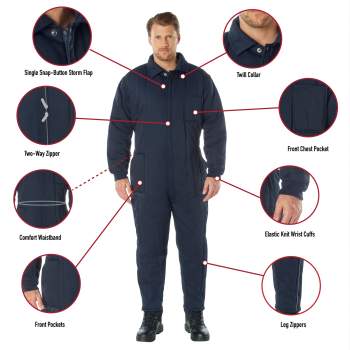 Mens hotsell thermal coveralls
