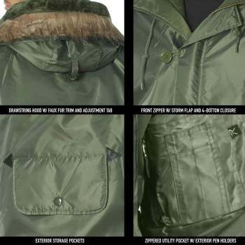 Rothco on sale n3b parka