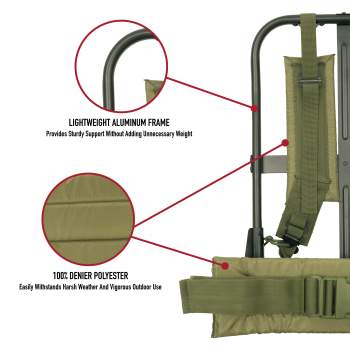 Alice pack frame sizes sales