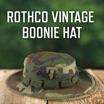 Rothco vintage boonie hat clearance