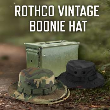 Rothco vintage boonie hat shop