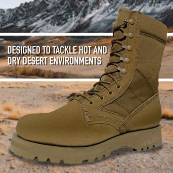 Rothco G.I. Type Sierra Sole Boots