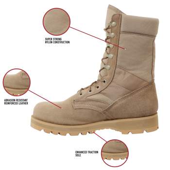 Rothco G.I. Type Sierra Sole Boots