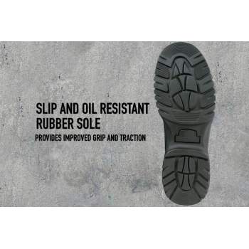 Oil resistant sole boots store