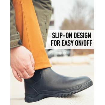 Work boots chelsea style on sale