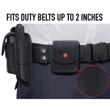 Narcan pouch for duty belt 2025