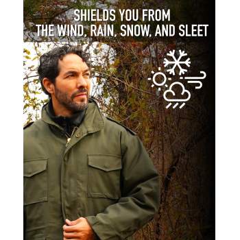 Army field jacket shop