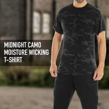 Moisture wicking camo shirts store