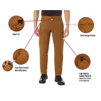 Rothco Active Flex Canvas Work Pant