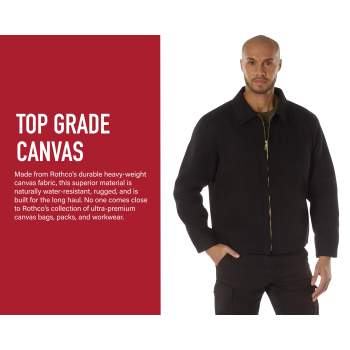 Rothco Canvas Work Jacket