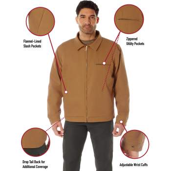 Canvas work jacket best sale