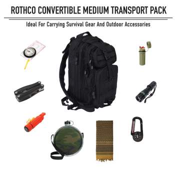Rothco transport pack hot sale