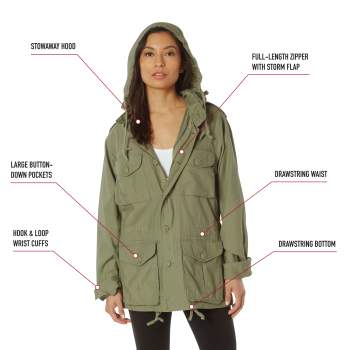 Classic field jacket on sale
