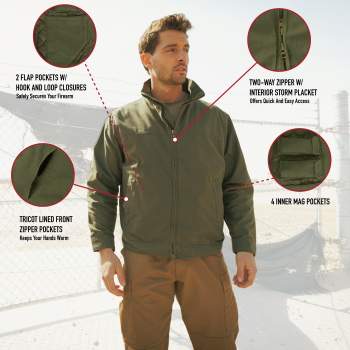 Ccw winter coat sale