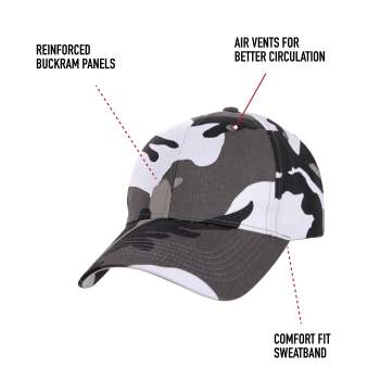 Rothco Supreme Camo Low Profile Cap