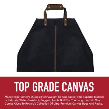 Fabric shop log carrier
