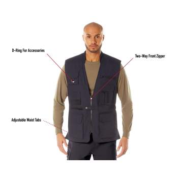 Lightweight concealed carry vest store