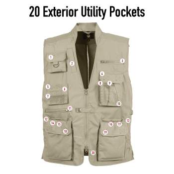 Rothco concealed carry vest sale