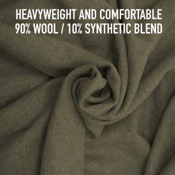 Italian military wool hotsell blanket