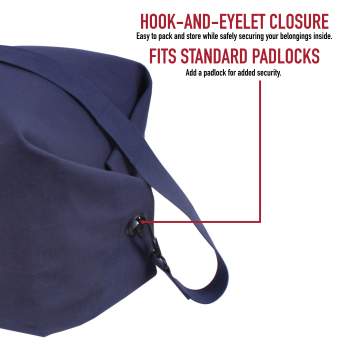 Rothco Heavyweight Top Load Canvas Duffle Bag
