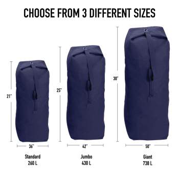 Top load duffle bag discount
