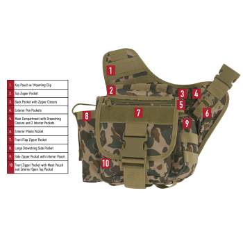 Rothco advanced tactical bag best sale