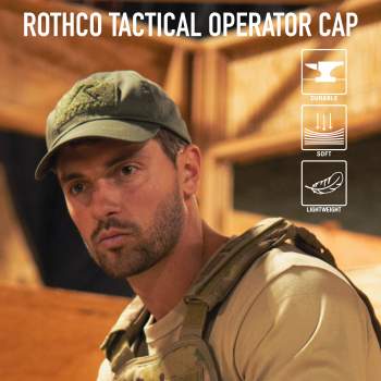 Rothco tactical top operator cap