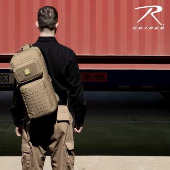 single sling tactical backpack