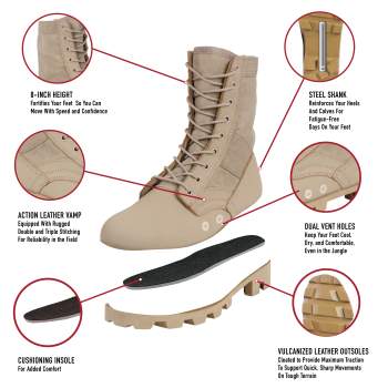 Classic military sale boots