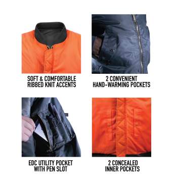 Rothco ma1 store flight jacket