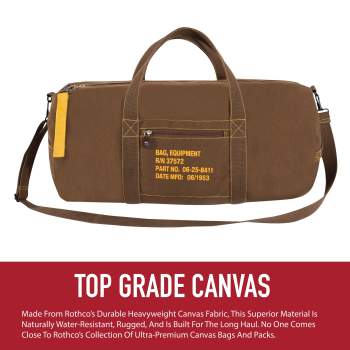 Rothco long hotsell weekend bag