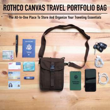 Travel cheap portfolio bag