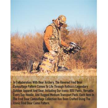 Rothco Fred Bear Camo Special Ops Soft Shell Jacket