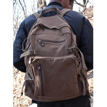 Everest canvas backpack online