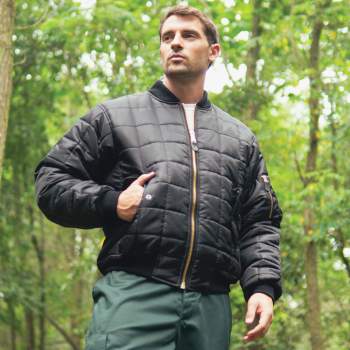 Puffa bomber jacket store