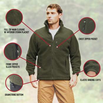 Rothco Sherpa Fleece Jacket