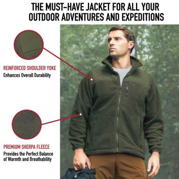 Fleece of clearance mind jacket