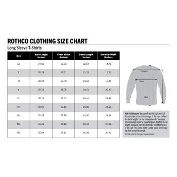 Rothco Long Sleeve Colored Camo T-Shirt
