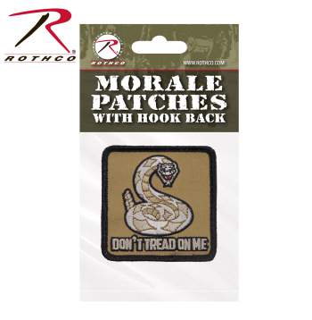Hook Backing Military Airsoft Patches Rothco 72206 Details about   2 Sheep Dog Morale Patch w 