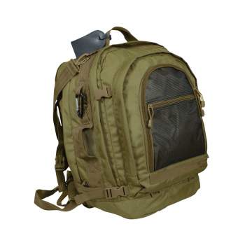 Rothco Canvas European Style Rucksack - Olive Drab