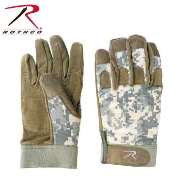 Rothco Safety Green Gloves with Reflective Tape Rothco Safety Green Gloves with Reflective Tape