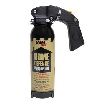 Sabre Home Defense Pepper Gel, pepper gel, pepper spray, rothco, home defense, home protection, safety, sabre, sabre products,defense pepper gel, home intruders, safety supplies, home security