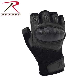 Tactical Outdoor Carbon Knuckle Fingerless Gloves – ReFire Gear Tactical Outdoor Carbon Knuckle Fingerless Gloves – ReFire Gear