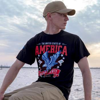Patriot shop t shirt