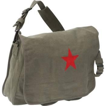 Rothco Canvas Classic Bag w/ Medic Star 