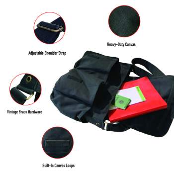Heavy duty messenger bags store