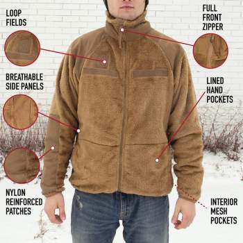 Rothco generation iii level 3 ecwcs outlet fleece jacket