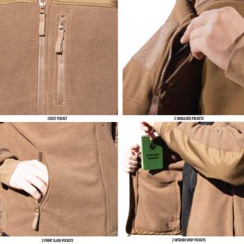 Rothco Spec Ops Tactical Fleece Jacket